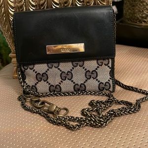 Authentic GUCCI GG Canvas Wallet